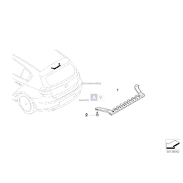 Oryginał BMW - 63256931397
