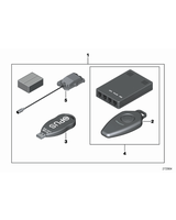 Antena GPS - 65900435380