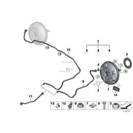 Oryginał BMW - 34336873432