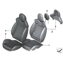 Oryginał BMW - 52107306993