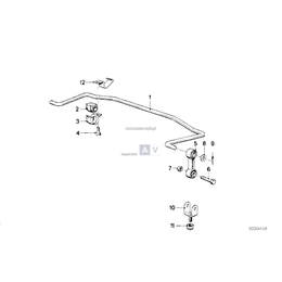 Oryginał BMW - 33551129194