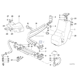 Oryginał BMW - 61678351262