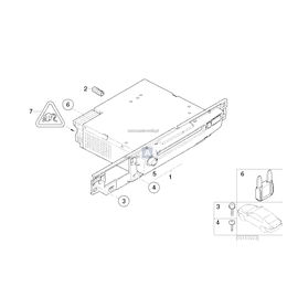 Kontroler systemów audio CD - 65129150992