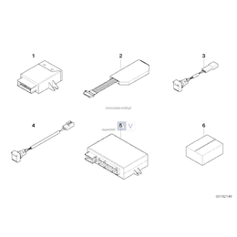 Przełącznik Reset - 61317184606