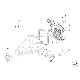 Oryginał BMW - 33506771928