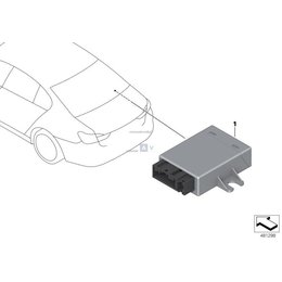 Oryginał BMW - 61357452508