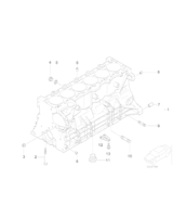 Śruba dwustronna - 07129903135