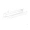 Listwa drewniana tylna prawa - 51421900384