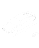 Oryginał BMW - 51127043365