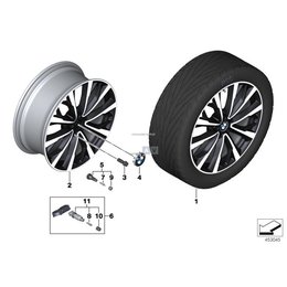 Oryginał BMW - 36112408925