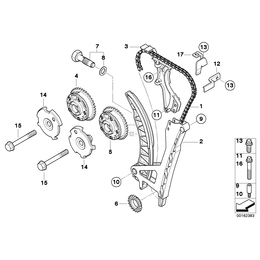 Oryginał BMW - 11318676215