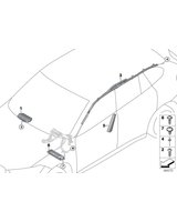 Oryginał BMW - 72127352602