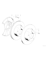 Osłona lewa - 34111159917