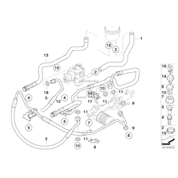 Dla samochodów z Zakres CO2, Przewód powrotny - 32416777289
