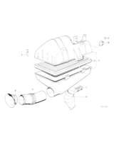 Filtr powietrza kpl. cyklon - 13711726544