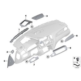 Oryginał BMW - 51459184123