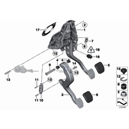 Oryginał BMW - 35006850501