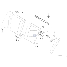 Oryginał BMW - 07129934329