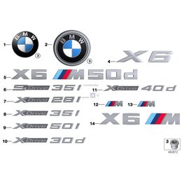 Oryginał BMW - 51148057983