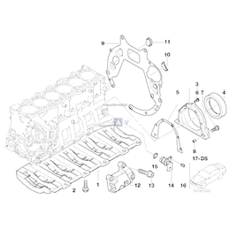 Oryginał BMW - 11141730453