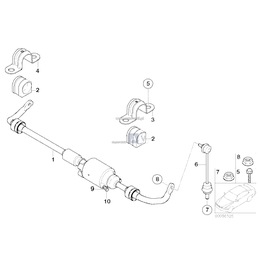 Oryginał BMW - 37126780010