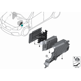Oryginał BMW - 61149321022