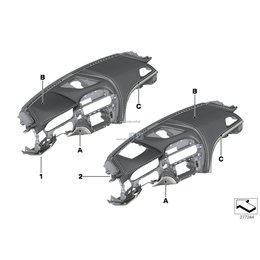 Oryginał BMW - 51458032947