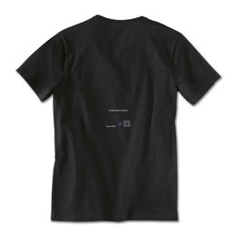 Koszulka z logo BMW M, czarna, męska, rozmiar M - 80142466257