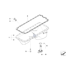 Oryginał BMW - 11137539413