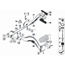 Oryginał BMW - 64539120006