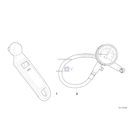 Miernik ciśnienia w oponach - 82120140377