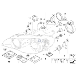 Oryginał BMW - 63123448948