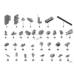 Oryginał BMW - 61136919401