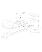 Oryginał BMW - 51951818981
