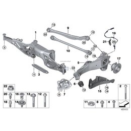 Oryginał BMW - 33316856960