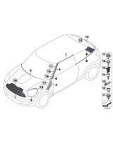 Oryginał BMW - 51139812906