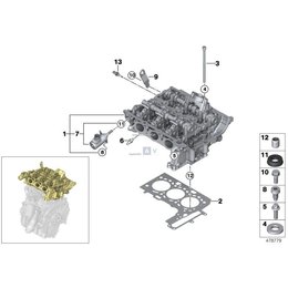 Oryginał BMW - 13628649765