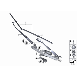 Oryginał BMW - 61617213286