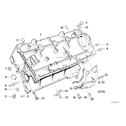 Oryginał BMW - 11421316741