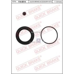 ZESTAW NAPR. ZACISKU HAM. VW P. CADDY/GOLF/PASSAT/POLO 88-04