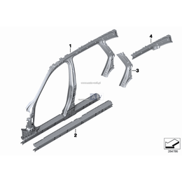 Oryginał BMW - 41007297966