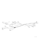 Kabel plus akumulatora - 12422241550