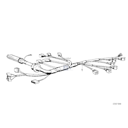 Kabel plus akumulatora - 12422241550