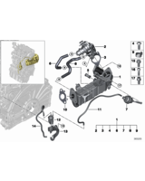 Oryginał BMW - 11718519875