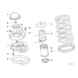 Oryginał BMW - 31331134086