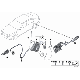 Oryginał BMW - 51227175743