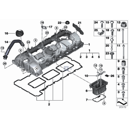 Oryginał BMW - 11127846359