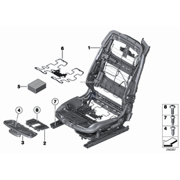 Oryginał BMW - 52107265997