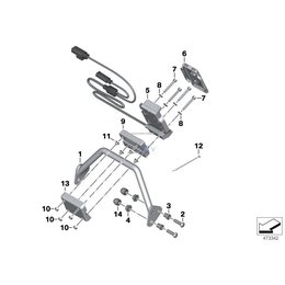 Oryginał BMW - 77528555779