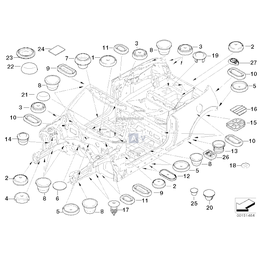 Oryginał BMW - 07130588736
